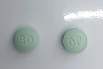 OxyContin 80mg Tablet