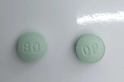 OxyContin 80mg Tablet