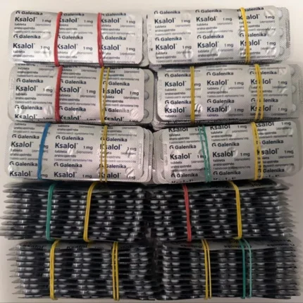 PHARMA KSASOL 1MG XANAX BOXES
