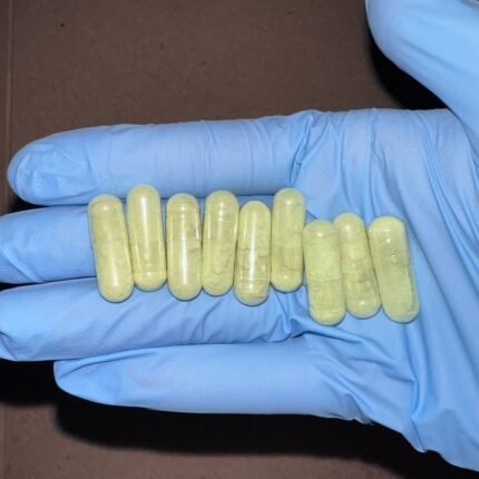 Buy Mescaline HCl 225mg Capsules Online