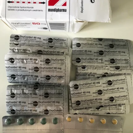 OxyContin 80mg