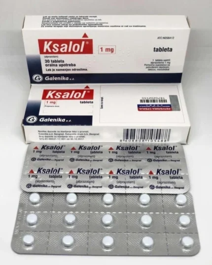 PHARMA KSASOL 1mg Xanax Tablets