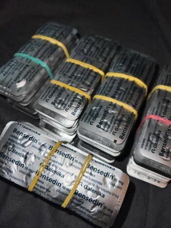 Galenika bensedin 30x10mg BOXES diazepam