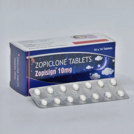 Buy Zopiclone Zopisign 10mg Online