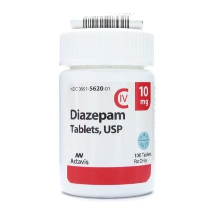 Valium Diazepam 10mg Tablets
