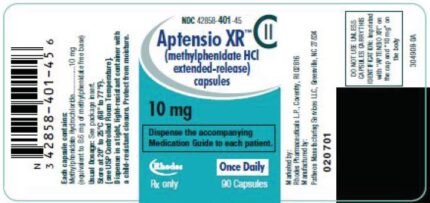 buy aptensio xr 40 mg