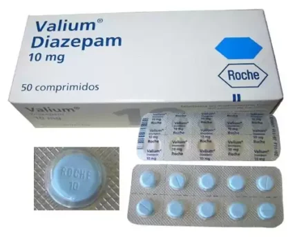 Valium Diazepam Pills for sale , a medication in the benzodiazepine class. It works by calming activity in the brain and nervous system.