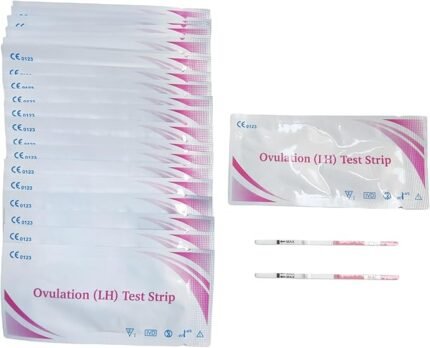 ovulation urine test strips
