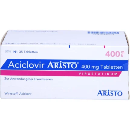Aciclovir 400mg & 800mg