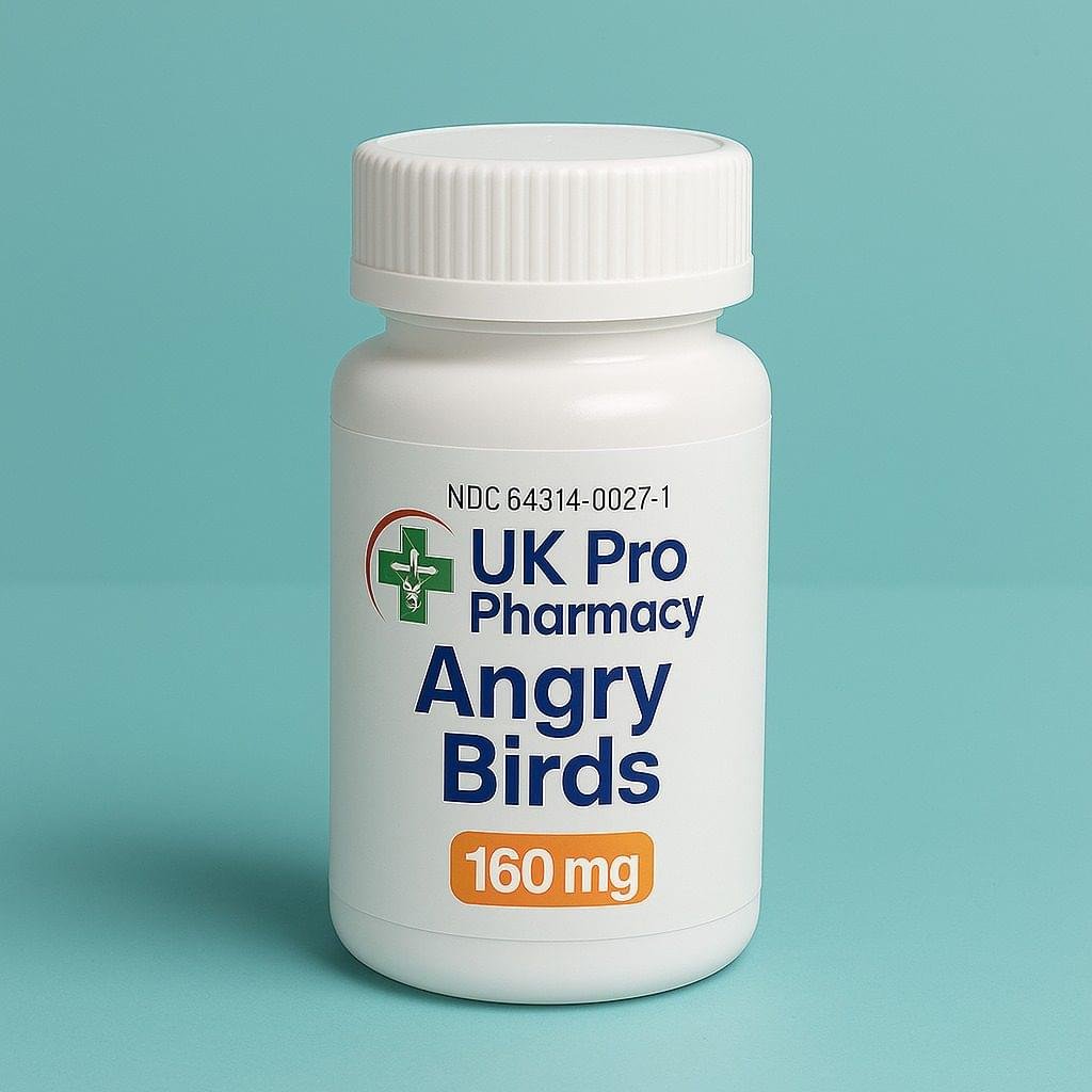 Buy Angry Birds 160mg