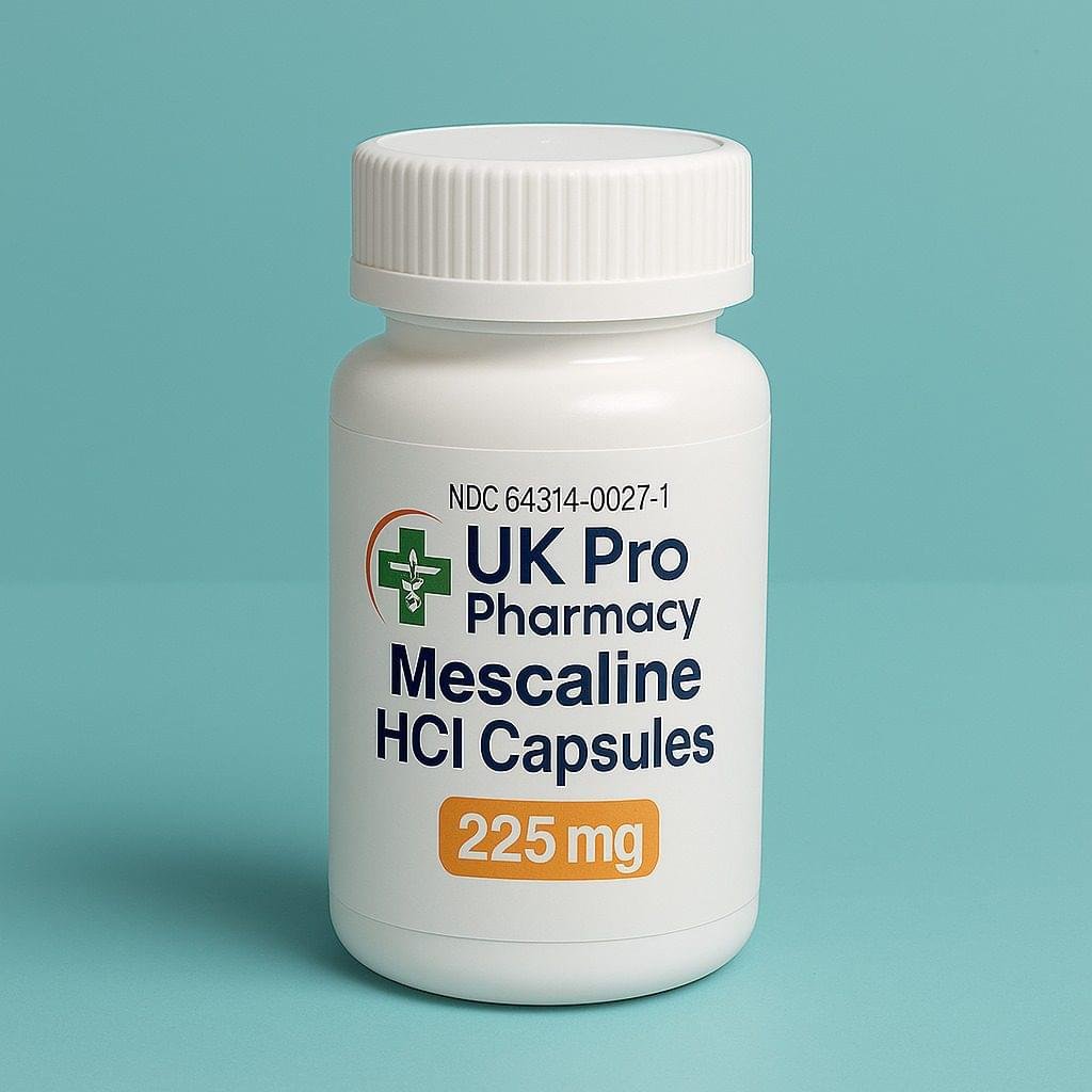 Buy Mescaline HCl 225mg Capsules Online